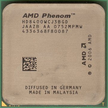 AMD Phenom X3 8400