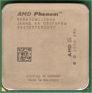 AMD Phenom X3 8450