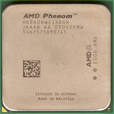 AMD Phenom X3 8600B
