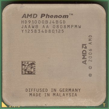 AMD Phenom X4 9100e