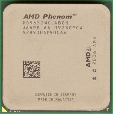 AMD Phenom X4 9650