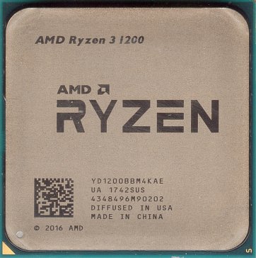 AMD Ryzen 3 1200