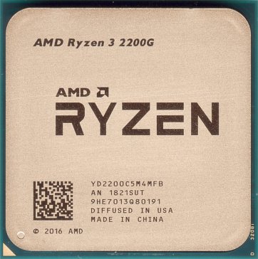 AMD Ryzen 3 2200G