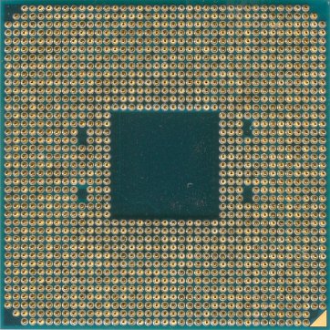 AMD Ryzen 5 2600 (back side)