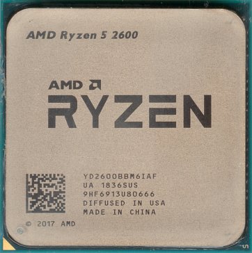 AMD Ryzen 5 2600