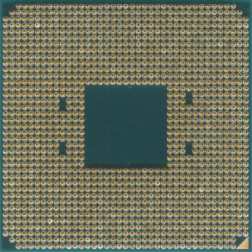 AMD Ryzen 7 3700X (back side)