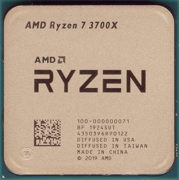 AMD Ryzen 7 3700X