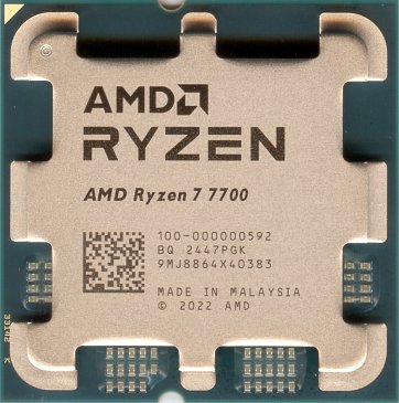 AMD Ryzen 7 7700