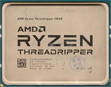 AMD Ryzen Threadripper 1900X