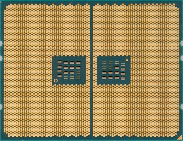 AMD Ryzen Threadripper 1920X (back side)
