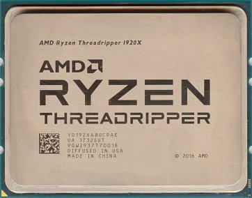 AMD Ryzen Threadripper 1920X