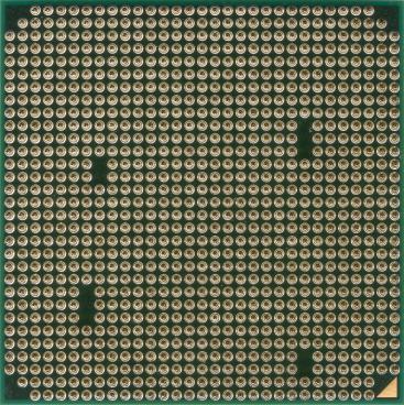 AMD Sempron 145 (back side)