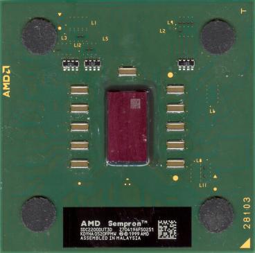 AMD Sempron 2200+ (Thorton)