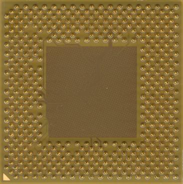 AMD Sempron 2400+ (Thoroughbred) (back side)