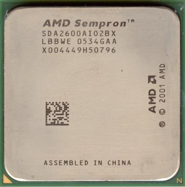 AMD Sempron 2600+