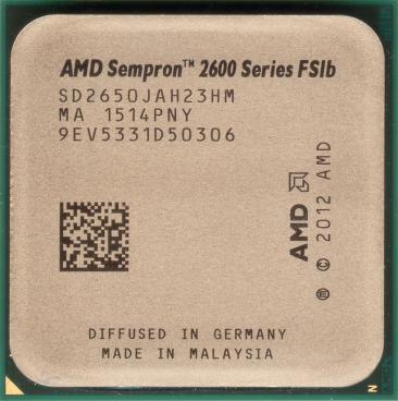 AMD Sempron 2650