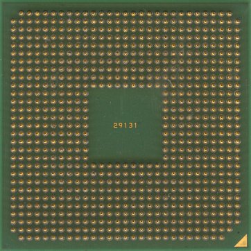 AMD Sempron 3000+ (back side)