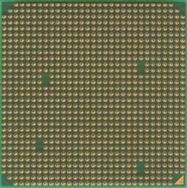 AMD Sempron LE-1100 (back side)