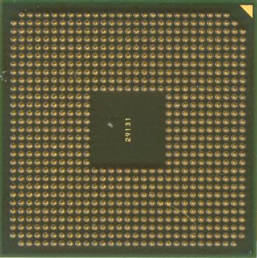 AMD Sempron Mobile 3300+ (back side)