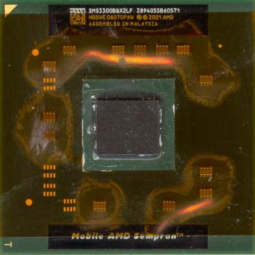 AMD Sempron Mobile 3300+