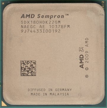 AMD Sempron X2 180