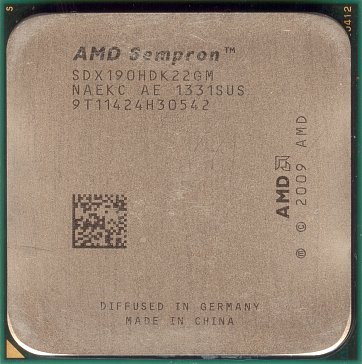 AMD Sempron X2 190