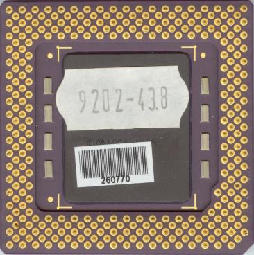 Cyrix MII-300GP (back side)