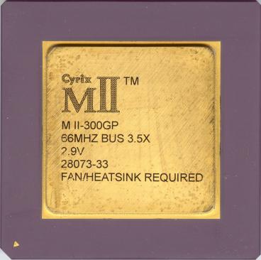 Cyrix MII-300GP
