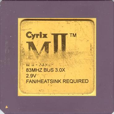 Cyrix MII-333GP