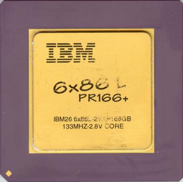 IBM 6x86L PR166+