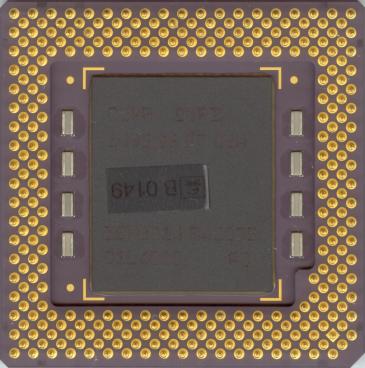 IBM 6x86MX PR200 (back side)