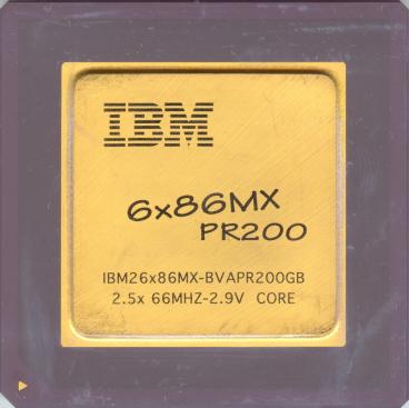 IBM 6x86MX PR200