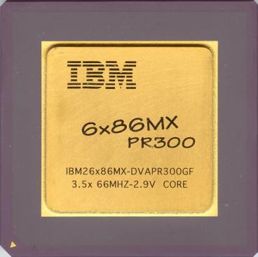 IBM 6x86MX PR300