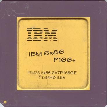 IBM 6x86 P166+