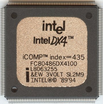 Intel 486 DX4-100