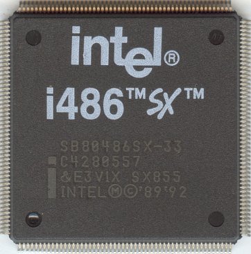 Intel 486 SX-33