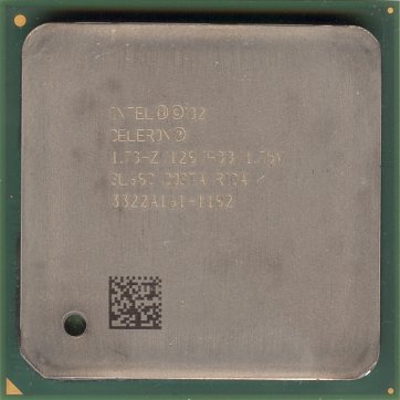 Intel Celeron 1.7 GHz