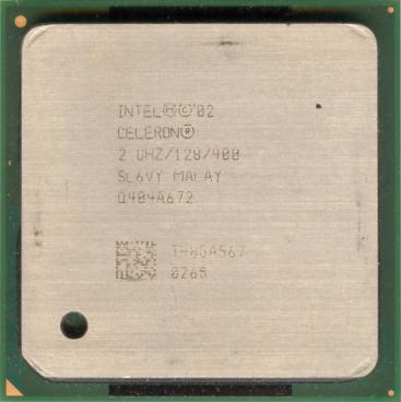 Intel Celeron 2 GHz