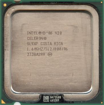 Intel Celeron 420