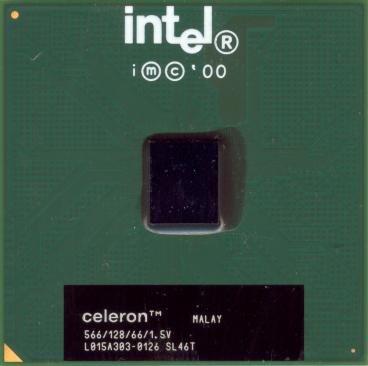 Intel Celeron 566