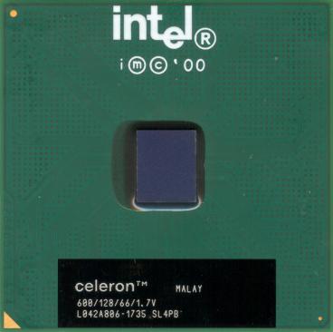 Intel Celeron 600