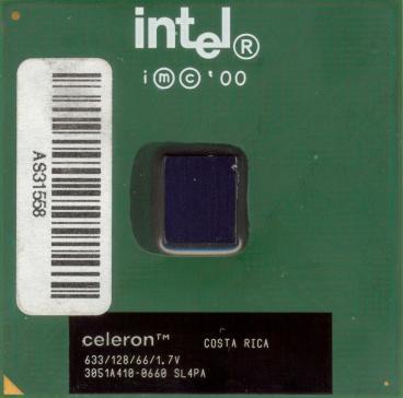 Intel Celeron 633