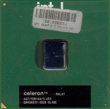 Intel Celeron 667