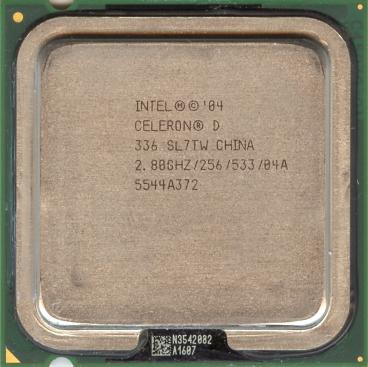 Intel Celeron D 336