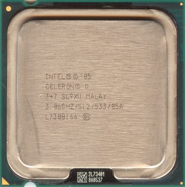 Intel Celeron D 347