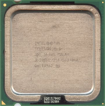 Intel Celeron D 351
