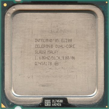 Intel Celeron E1200