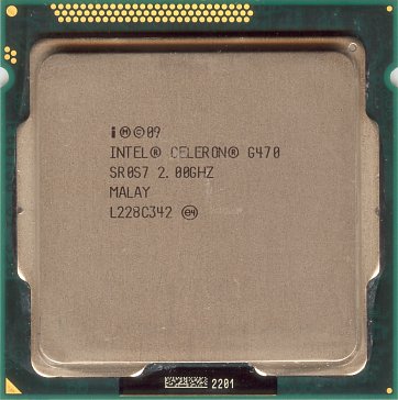 Intel Celeron G470