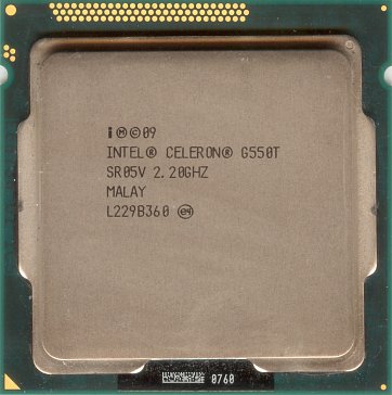 Intel Celeron G550T