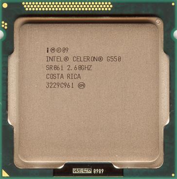 Intel Celeron G550